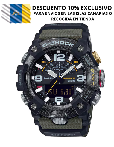 CASIO G-SHOCK GG-B100-1A3ER