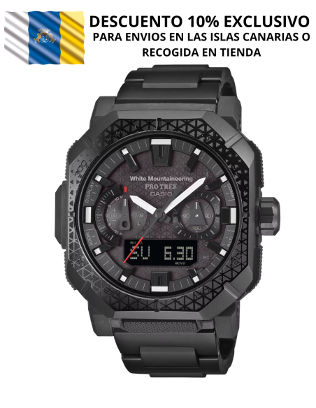 Digital watch with world time, stopwatch, alarms and solar power