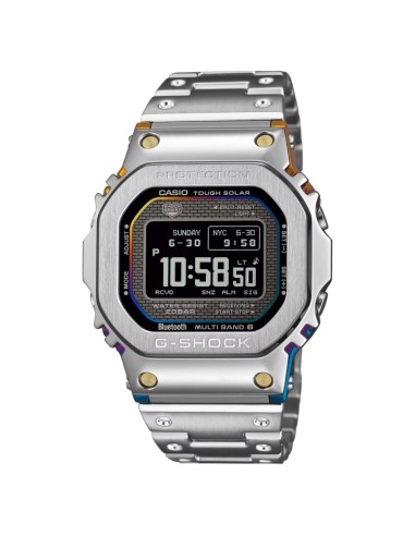 G-SHOCK GMW-B5000 Rainbow | Reloj Metálico Premium Bluetooth Solar