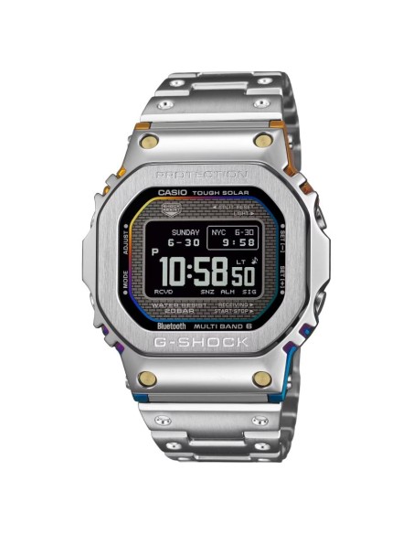 G-SHOCK GMW-B5000 Rainbow | Reloj Metálico Premium Bluetooth Solar