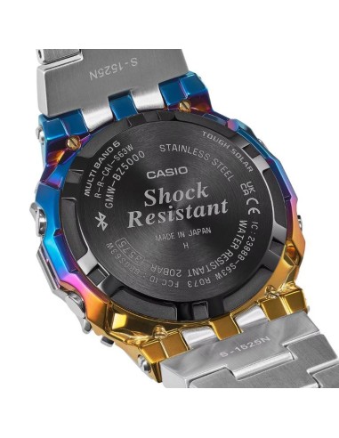 G-SHOCK GMW-B5000 Rainbow | Reloj Metálico Premium Bluetooth Solar