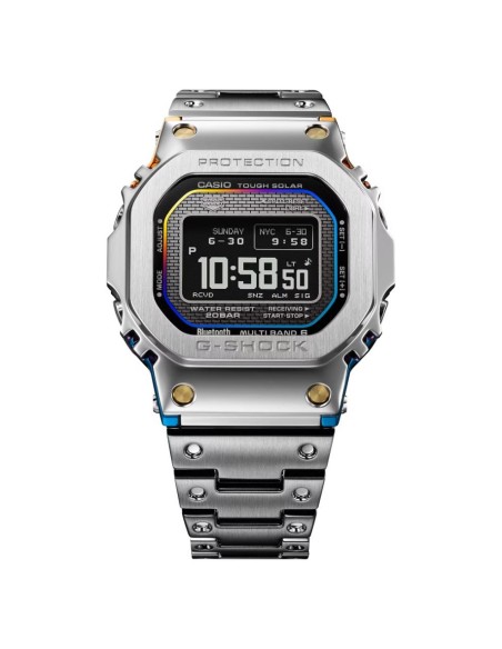 G-SHOCK GMW-B5000 Rainbow | Reloj Metálico Premium Bluetooth Solar