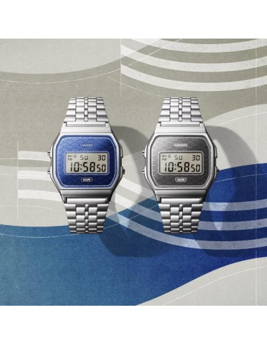 Casio A159 Made in Japan | Edición Especial Seigaiha