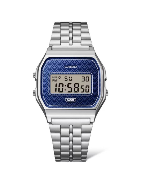 Casio A159 Made in Japan | Edición Especial Seigaiha