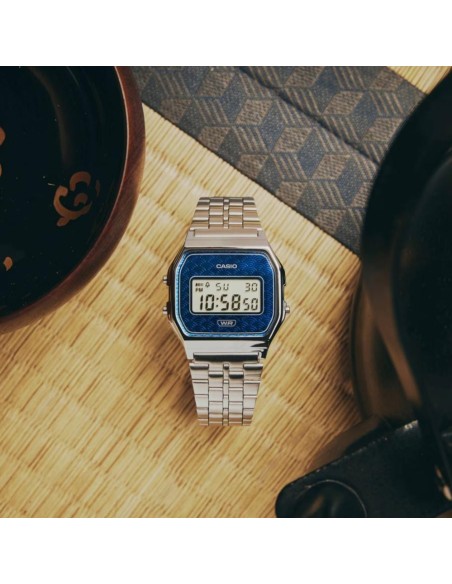 Casio A159 Made in Japan | Edición Especial Seigaiha