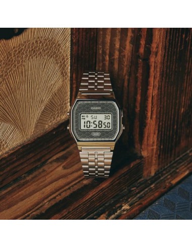 Casio A159 Made in Japan | Edición Especial Seigaiha