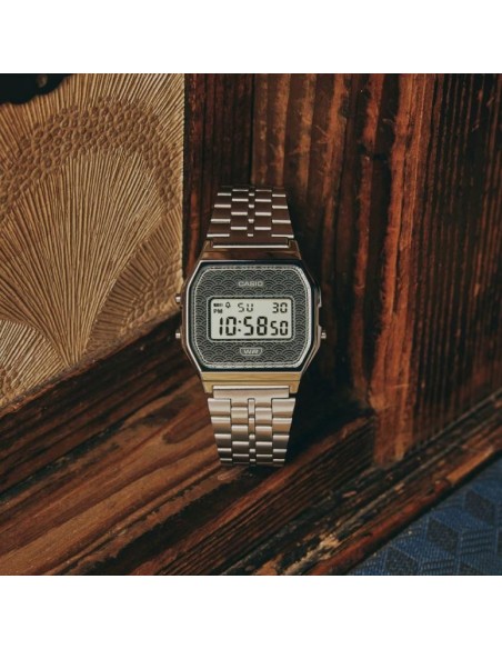 Casio A159 Made in Japan | Edición Especial Seigaiha