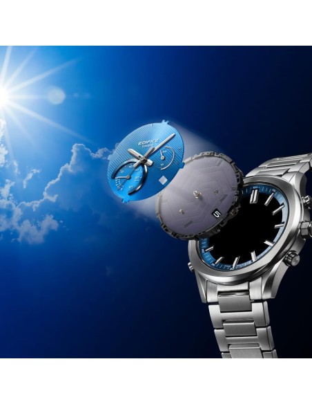 EDIFICE EQB-1300 | Cronógrafo Solar con Bluetooth®