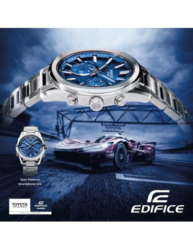 EDIFICE EQB-1300 | Cronógrafo Solar con Bluetooth®