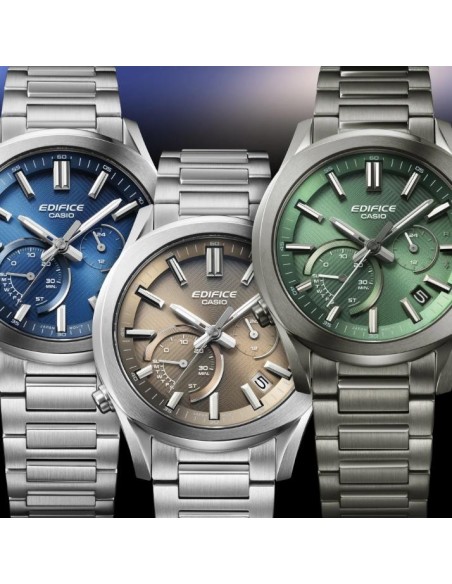 EDIFICE EQB-1300 | Cronógrafo Solar con Bluetooth®