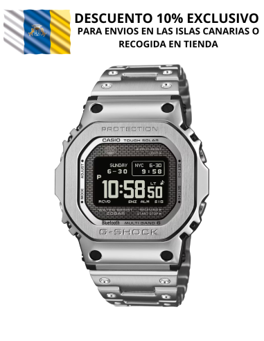 G-SHOCK GMW-BZ5000: El Futuro del Diseño Metálico Resistente
