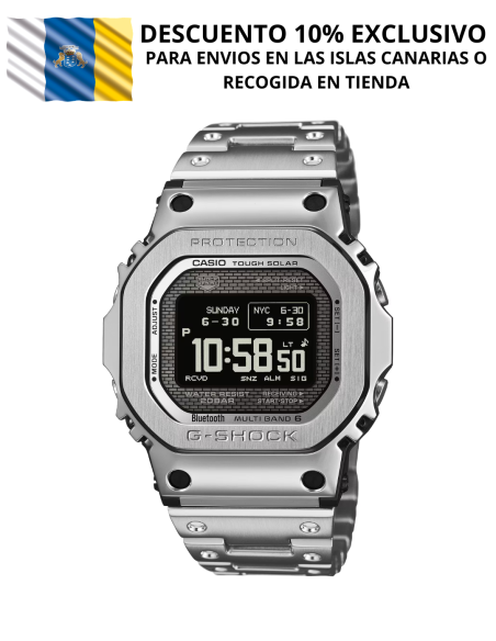 G-SHOCK GMW-BZ5000: El Futuro del Diseño Metálico Resistente