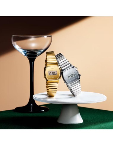 Casio LA670 | Compact and Elegant Vintage Digital Watch