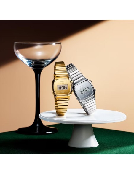 Casio LA670 | Compact and Elegant Vintage Digital Watch