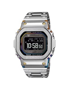 G-SHOCK GMW-B5000 Rainbow | Reloj Metálico Premium Bluetooth Solar