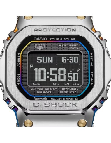 G-SHOCK GMW-B5000 Rainbow | Reloj Metálico Premium Bluetooth Solar
