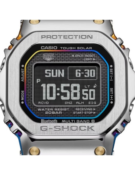 G-SHOCK GMW-B5000 Rainbow | Reloj Metálico Premium Bluetooth Solar