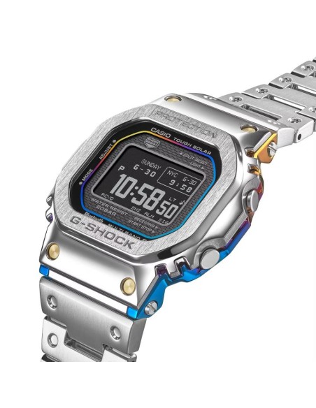 G-SHOCK GMW-B5000 Rainbow | Reloj Metálico Premium Bluetooth Solar