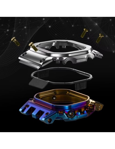 G-SHOCK GMW-B5000 Rainbow | Reloj Metálico Premium Bluetooth Solar