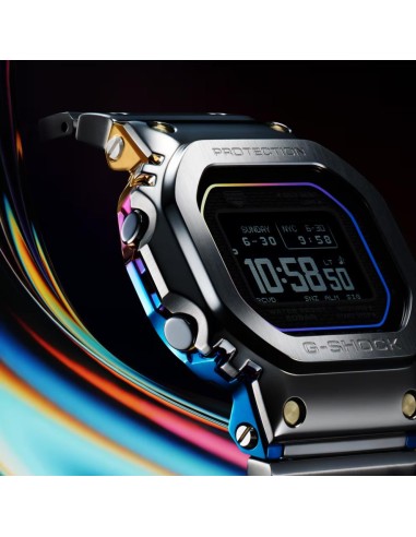 G-SHOCK GMW-B5000 Rainbow | Reloj Metálico Premium Bluetooth Solar