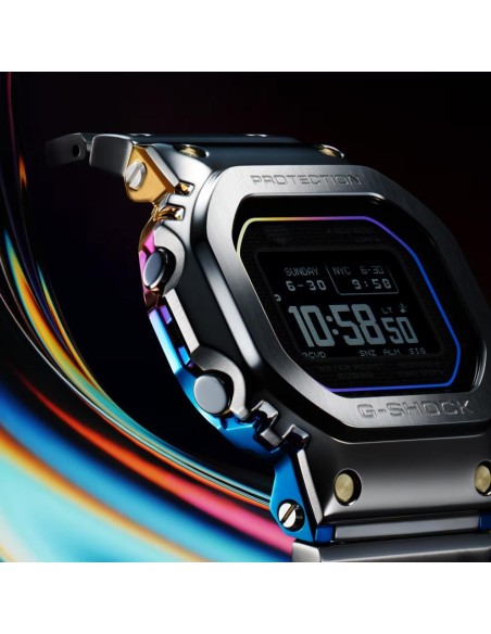 G-SHOCK GMW-B5000 Rainbow | Reloj Metálico Premium Bluetooth Solar