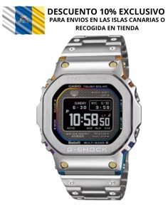 G-SHOCK GMW-B5000 Rainbow | Reloj Metálico Premium Bluetooth Solar
