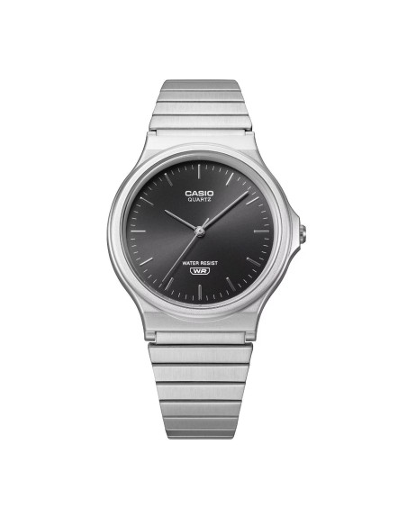 Casio MQ-24D and MQ-24G | Classic watch with metal bracelet