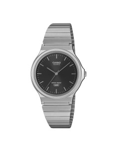 Casio MQ-24D and MQ-24G | Classic watch with metal bracelet