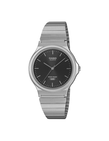 Casio MQ-24D and MQ-24G | Classic watch with metal bracelet