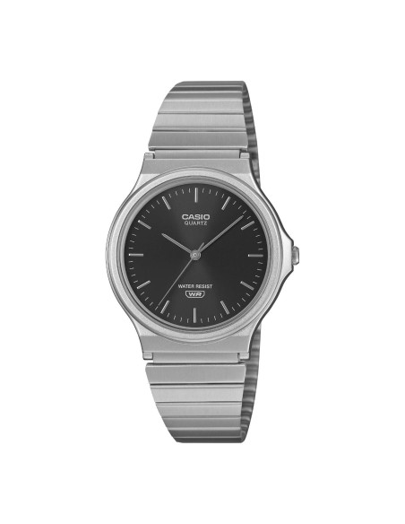 Casio MQ-24D and MQ-24G | Classic watch with metal bracelet
