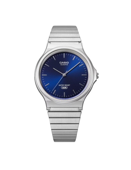 Casio MQ-24D y MQ-24G | Reloj clásico con brazalete metálico
