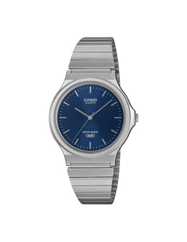 Casio MQ-24D y MQ-24G | Reloj clásico con brazalete metálico