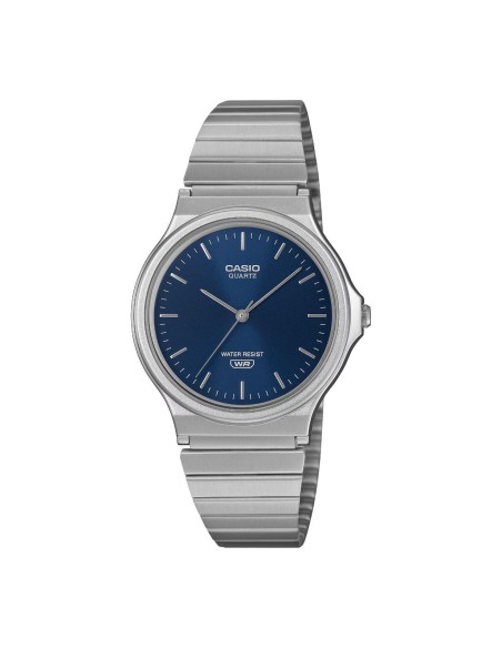 Casio MQ-24D y MQ-24G | Reloj clásico con brazalete metálico