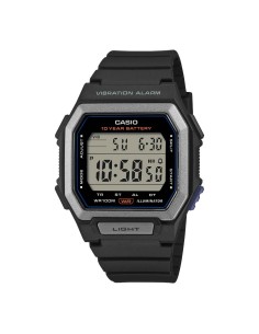 Casio W-738 | Reloj con alarma por vibración y 10 Bar