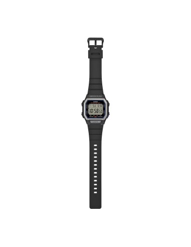 Casio W-738 | Watch with vibration alarm and 10 bar water resistance