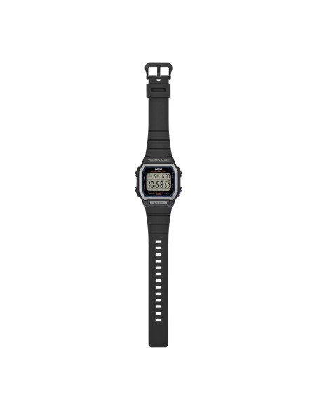 Casio W-738 | Watch with vibration alarm and 10 bar water resistance