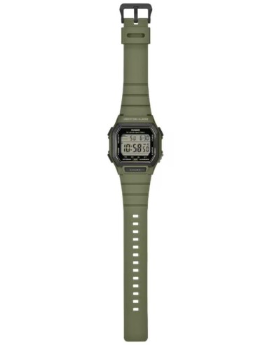 Casio W-738 | Reloj con alarma por vibración y 10 Bar