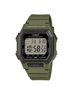 Casio W-738 | Reloj con alarma por vibración y 10 Bar