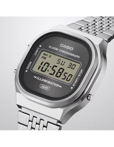 Casio A140 | Reloj Digital Vintage con Acabado Premium