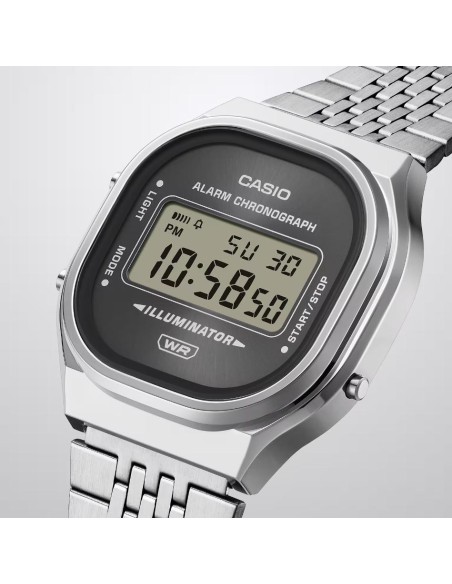 Casio A140 | Reloj Digital Vintage con Acabado Premium