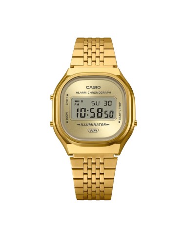 Casio A140 | Reloj Digital Vintage con Acabado Premium