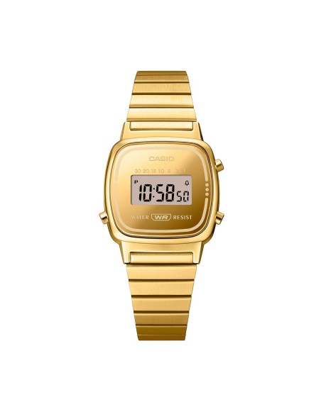 Casio LA670 | Reloj Digital Vintage Compacto y Elegante