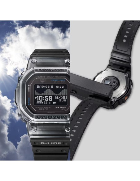 G-SHOCK G-LIDE | Reloj Deportivo Solar con Polar™