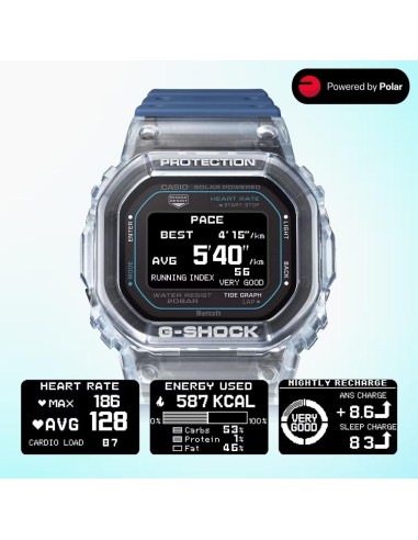 G-SHOCK G-LIDE | Reloj Deportivo Solar con Polar™