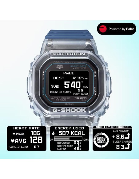 G-SHOCK G-LIDE | Reloj Deportivo Solar con Polar™