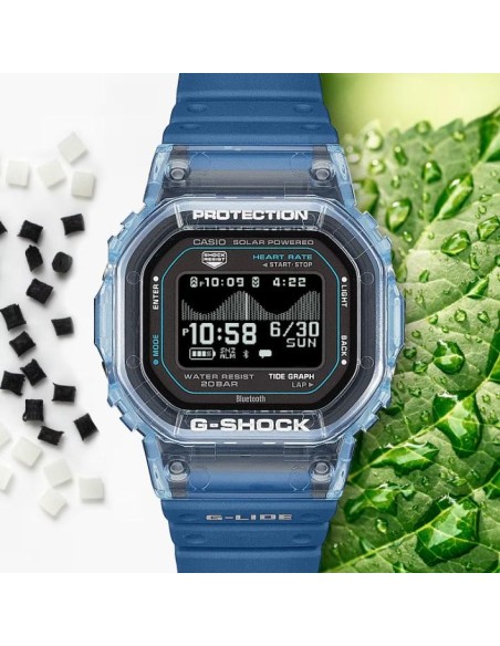 G-SHOCK G-LIDE | Reloj Deportivo Solar con Polar™
