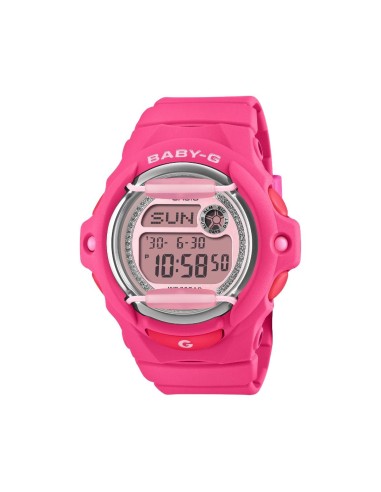 BABY-G BG-169 | Reloj Y2K brillante y urbano para mujer