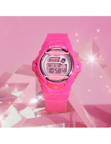 BABY-G BG-169 | Reloj Y2K brillante y urbano para mujer