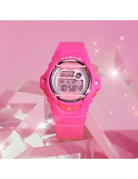 BABY-G BG-169 | Reloj Y2K brillante y urbano para mujer