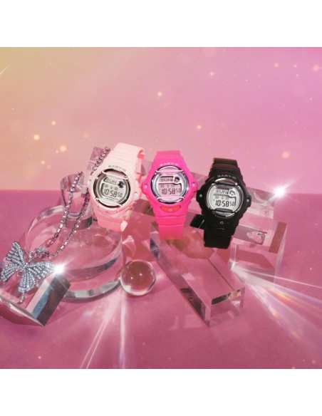 BABY-G BG-169 | A sparkling, urban Y2K watch for women